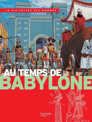 cover image of Au temps de Babylone